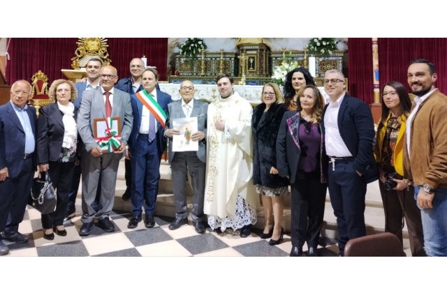 Niscemi. Ha compiuto 100 anni il nonno Giovanni Cipolla. E’ nato il 12 aprile del 1923